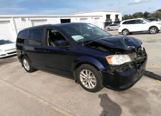 DODGE GRAND CARAVAN 2013 2c4rdgcg9dr598985