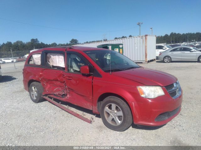 DODGE GRAND CARAVAN 2013 2c4rdgcg9dr612223