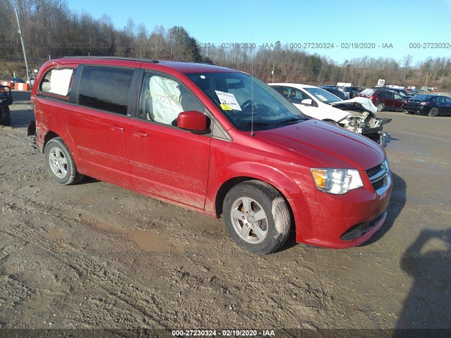 DODGE GRAND CARAVAN 2013 2c4rdgcg9dr654049