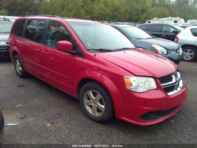 DODGE GRAND CARAVAN 2013 2c4rdgcg9dr654763