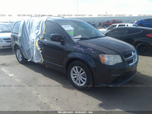 DODGE GRAND CARAVAN 2013 2c4rdgcg9dr667593