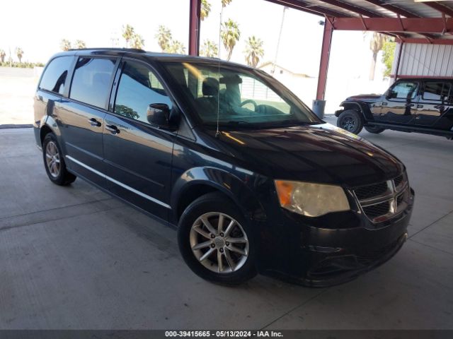 DODGE GRAND CARAVAN 2013 2c4rdgcg9dr718381