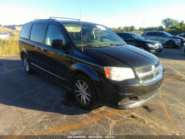 DODGE GRAND CARAVAN 2013 2c4rdgcg9dr731244