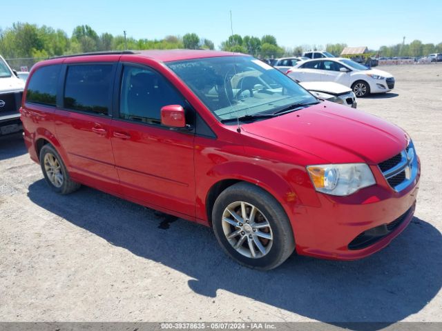 DODGE GRAND CARAVAN 2013 2c4rdgcg9dr740803