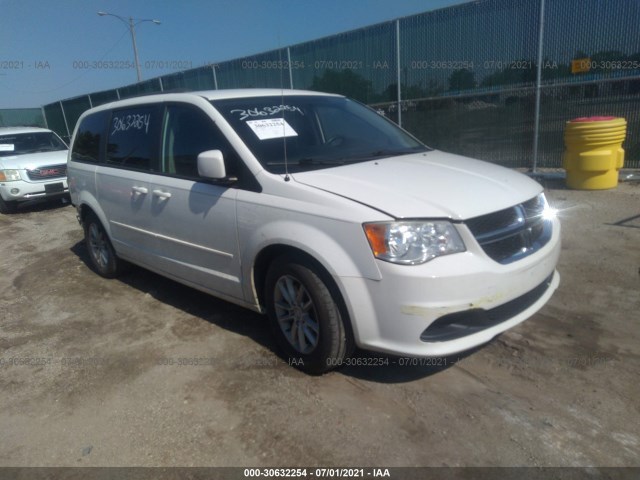 DODGE GRAND CARAVAN 2013 2c4rdgcg9dr748612