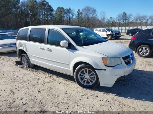 DODGE GRAND CARAVAN 2013 2c4rdgcg9dr771937