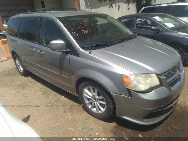 DODGE GRAND CARAVAN 2013 2c4rdgcg9dr790567