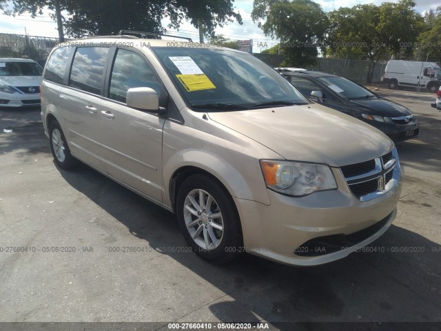 DODGE GRAND CARAVAN 2014 2c4rdgcg9er120485