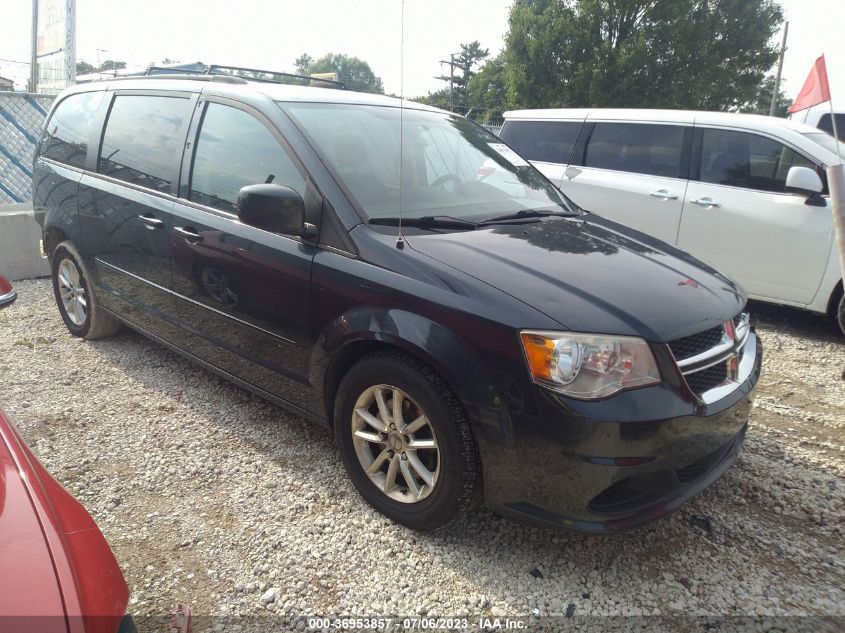 DODGE CARAVAN 2014 2c4rdgcg9er122365