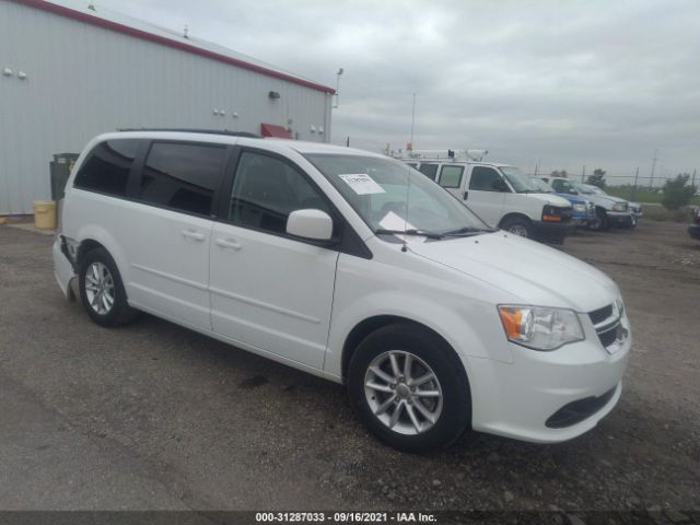 DODGE GRAND CARAVAN 2014 2c4rdgcg9er154278