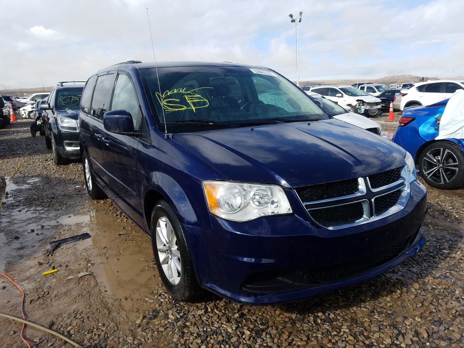 DODGE GRAND CARA 2014 2c4rdgcg9er154331