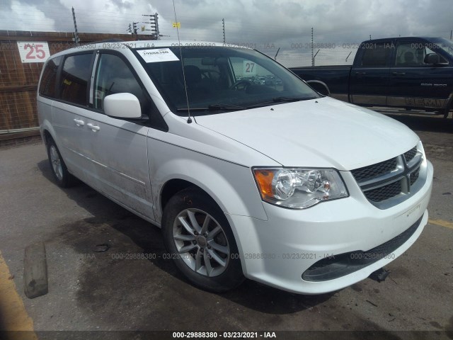 DODGE GRAND CARAVAN 2014 2c4rdgcg9er155706