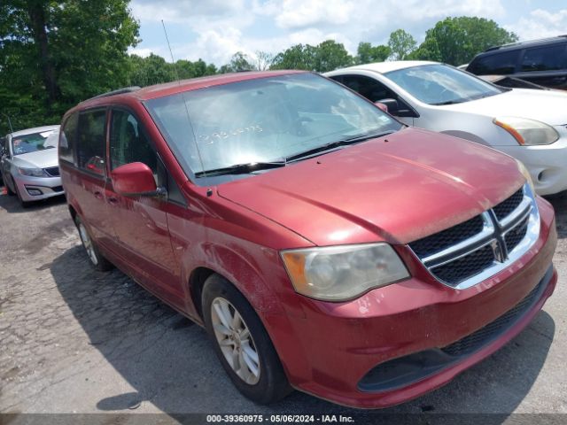 DODGE GRAND CARAVAN 2014 2c4rdgcg9er155916