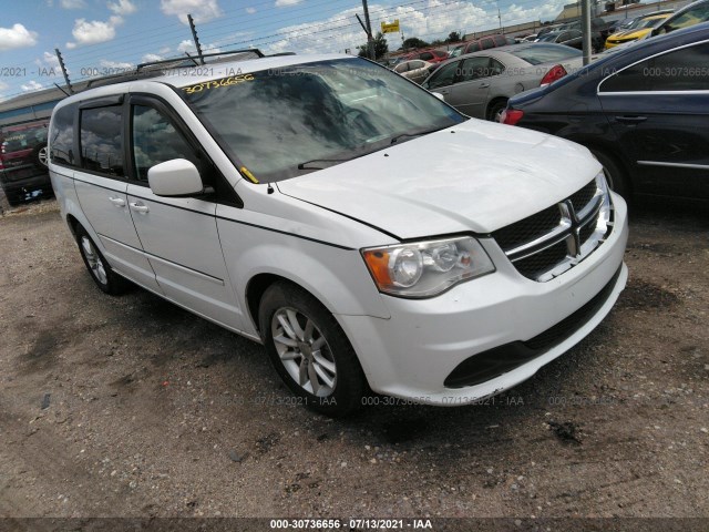 DODGE GRAND CARAVAN 2014 2c4rdgcg9er173400