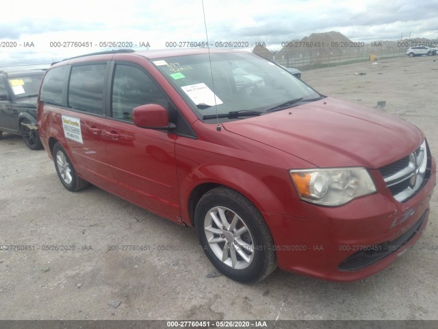 DODGE GRAND CARAVAN 2014 2c4rdgcg9er178872