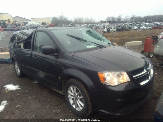 DODGE GRAND CARAVAN 2014 2c4rdgcg9er183909