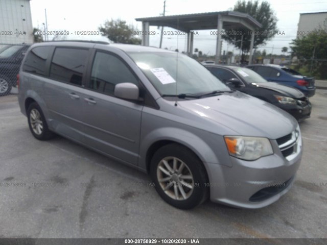 DODGE GRAND CARAVAN 2014 2c4rdgcg9er205424