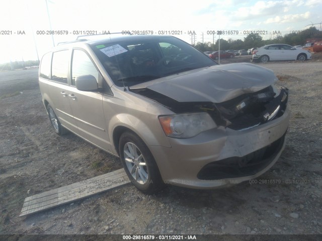 DODGE GRAND CARAVAN 2014 2c4rdgcg9er213300