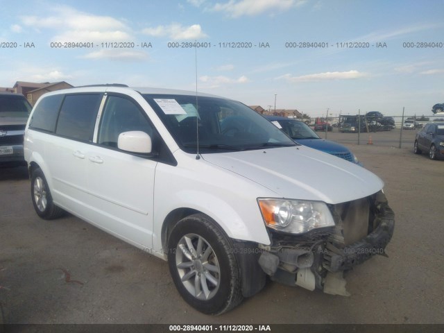 DODGE GRAND CARAVAN 2014 2c4rdgcg9er213894