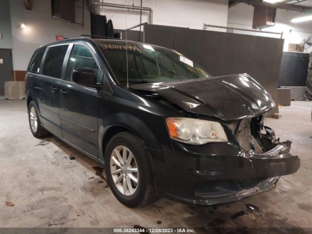 DODGE GRAND CARAVAN 2014 2c4rdgcg9er214107