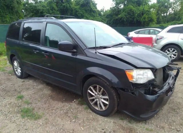 DODGE GRAND CARAVAN 2014 2c4rdgcg9er214415