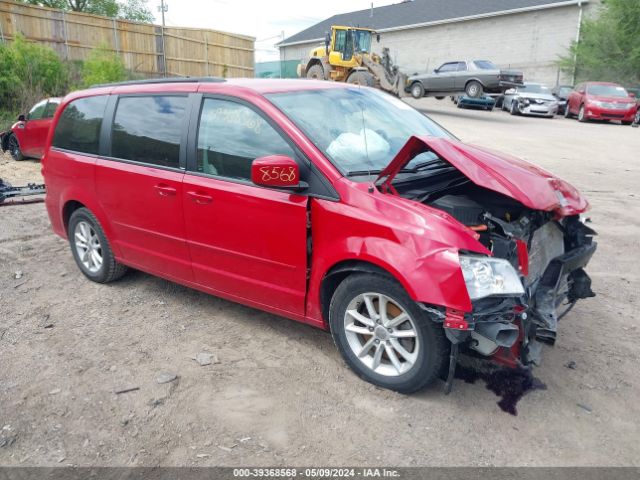 DODGE GRAND CARAVAN 2014 2c4rdgcg9er240156