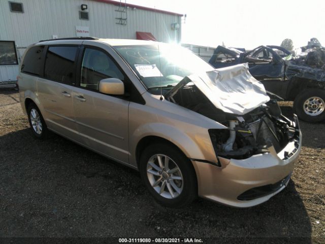 DODGE GRAND CARAVAN 2014 2c4rdgcg9er244806