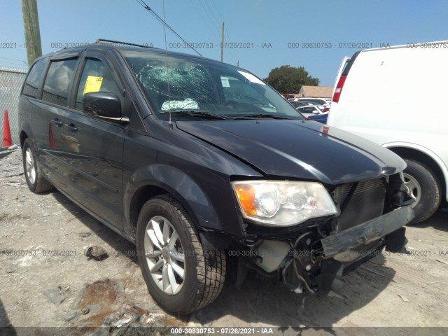 DODGE GRAND CARAVAN 2014 2c4rdgcg9er245535