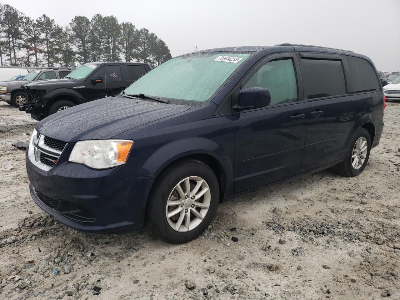 DODGE CARAVAN 2014 2c4rdgcg9er253876