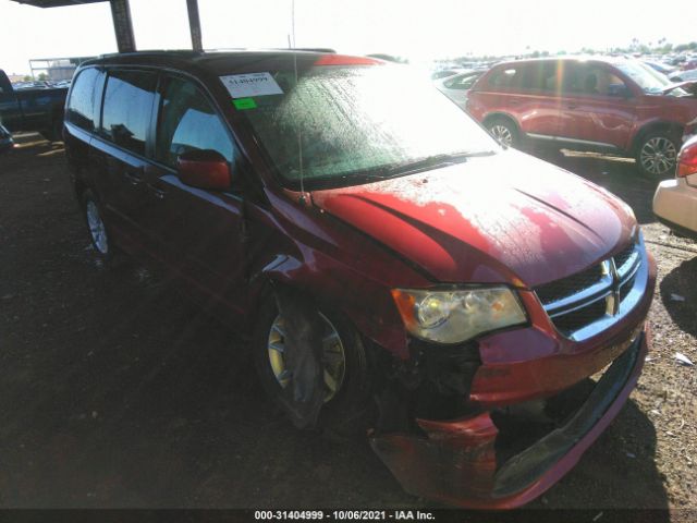 DODGE GRAND CARAVAN 2014 2c4rdgcg9er254476