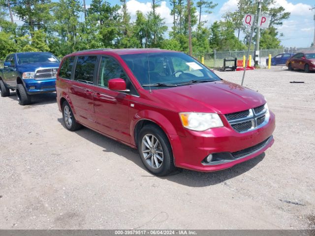 DODGE GRAND CARAVAN 2014 2c4rdgcg9er258124