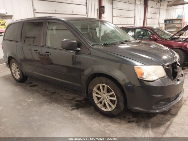 DODGE GRAND CARAVAN 2014 2c4rdgcg9er263274