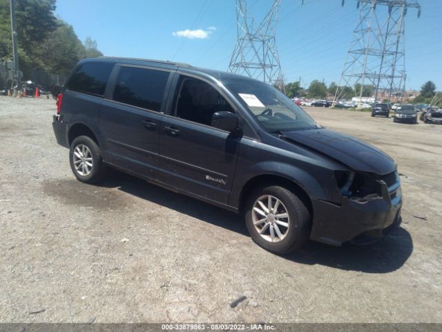 DODGE GRAND CARAVAN 2014 2c4rdgcg9er263713