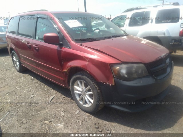 DODGE GRAND CARAVAN 2014 2c4rdgcg9er264957