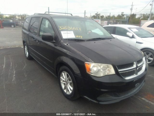 DODGE GRAND CARAVAN 2014 2c4rdgcg9er266868