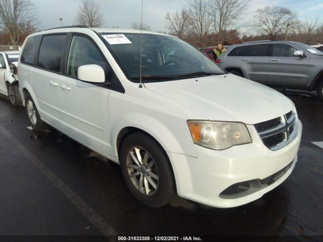 DODGE GRAND CARAVAN 2014 2c4rdgcg9er290121