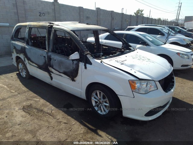 DODGE GRAND CARAVAN 2014 2c4rdgcg9er290281