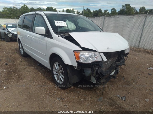 DODGE GRAND CARAVAN 2014 2c4rdgcg9er291253