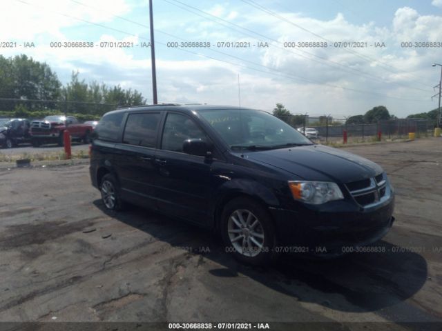 DODGE GRAND CARAVAN 2014 2c4rdgcg9er304745