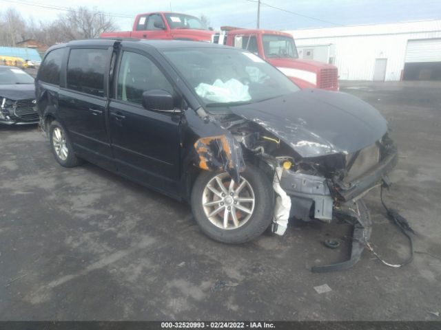 DODGE GRAND CARAVAN 2014 2c4rdgcg9er313574