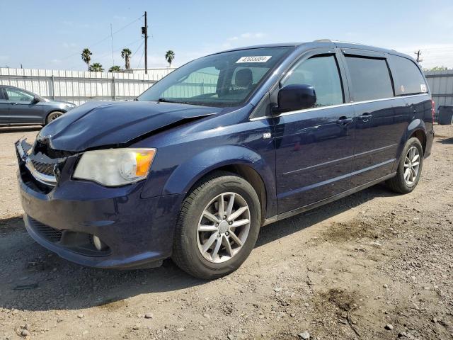 DODGE CARAVAN 2014 2c4rdgcg9er319648