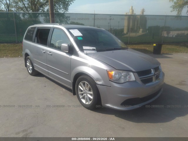 DODGE GRAND CARAVAN 2014 2c4rdgcg9er320086