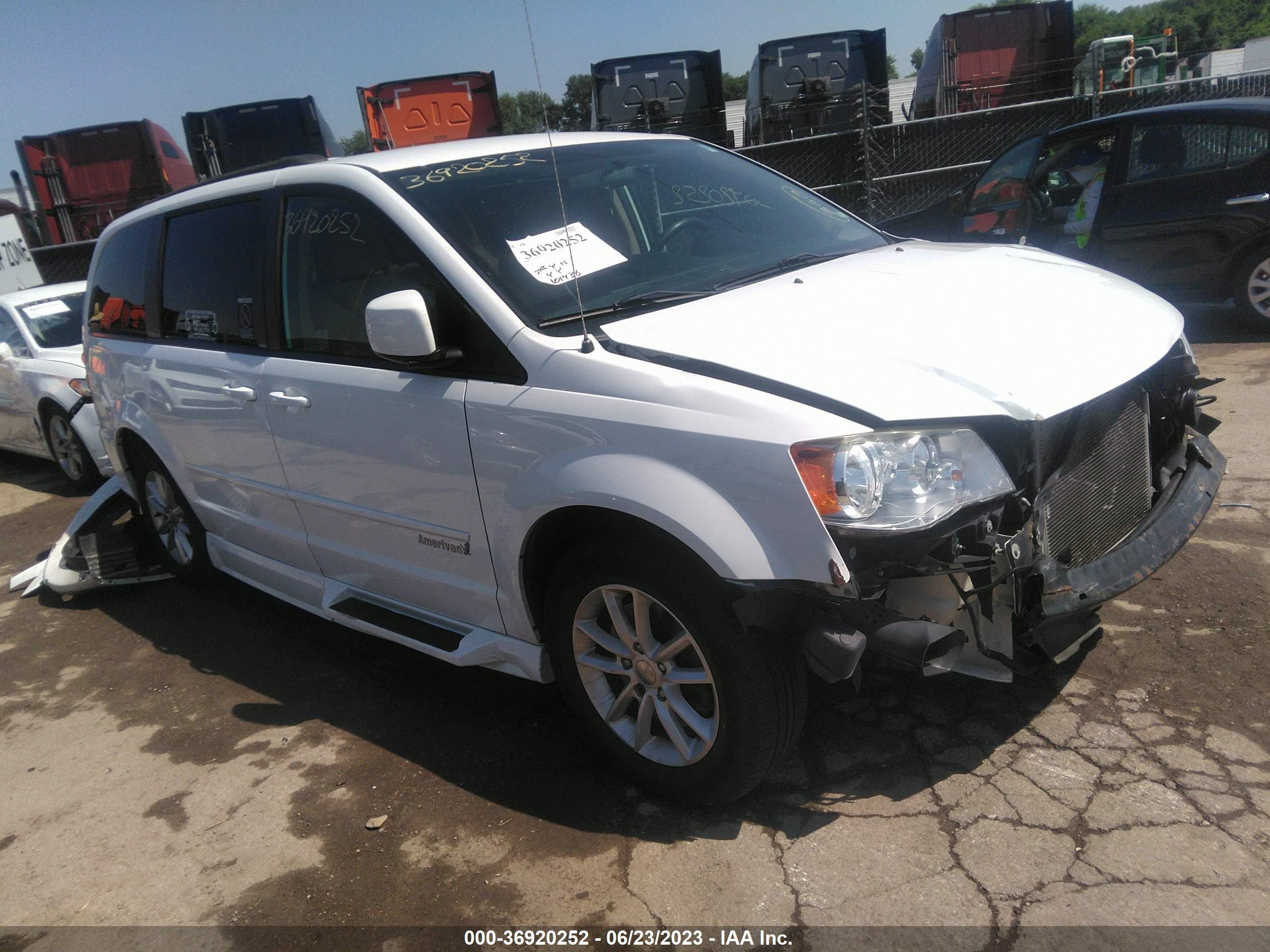 DODGE CARAVAN 2014 2c4rdgcg9er320542