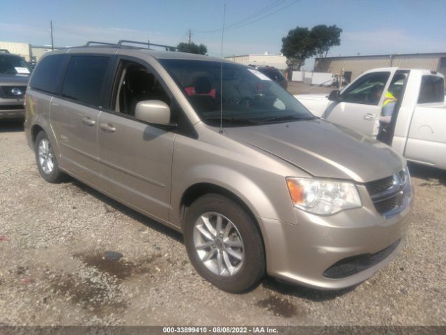 DODGE GRAND CARAVAN 2014 2c4rdgcg9er321934