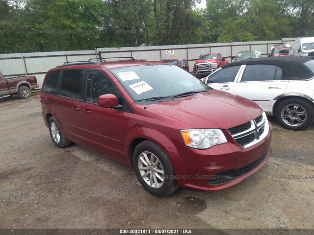 DODGE GRAND CARAVAN 2014 2c4rdgcg9er331895