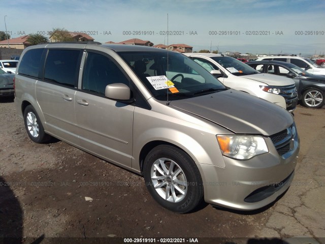 DODGE GRAND CARAVAN 2014 2c4rdgcg9er341505