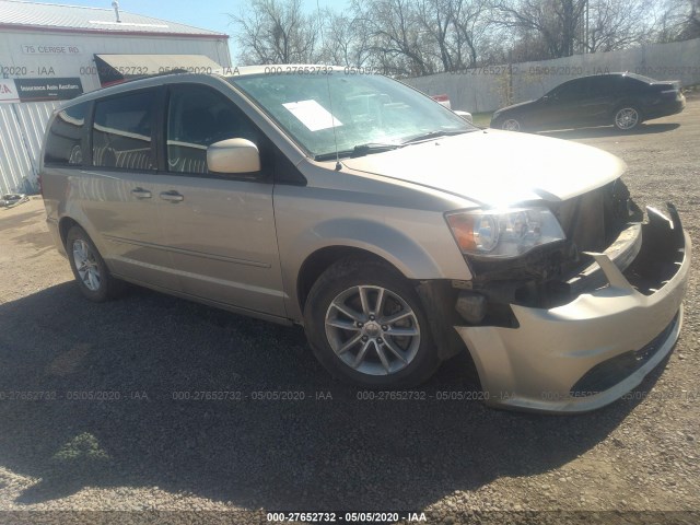 DODGE GRAND CARAVAN 2014 2c4rdgcg9er341603