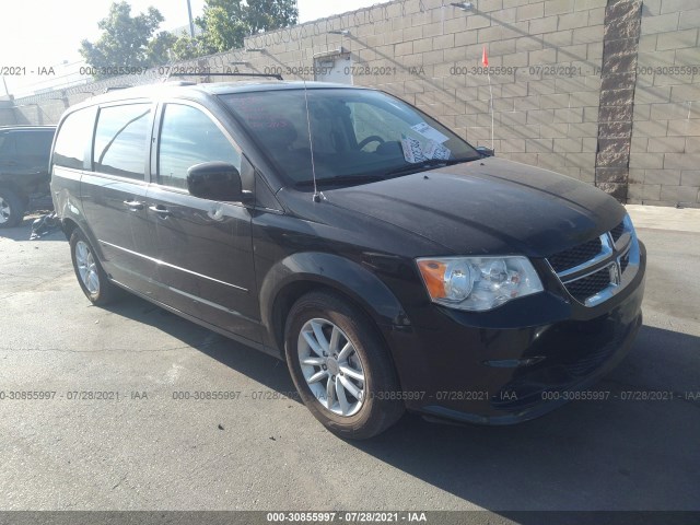 DODGE GRAND CARAVAN 2014 2c4rdgcg9er356327