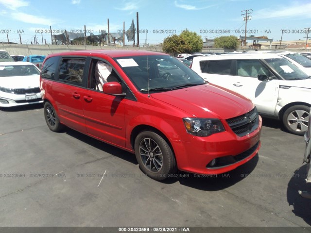 DODGE GRAND CARAVAN 2014 2c4rdgcg9er361589