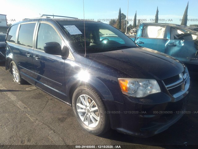 DODGE GRAND CARAVAN 2014 2c4rdgcg9er388601